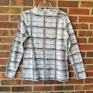 The Limited Grey Long Sleeve Top